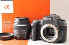 即購入1000円OFF Sony α550 DT 18-55mm レンズキット Amazon | SONY デジタル一眼レフ α550 ズームレンズキット DT 18-55mm