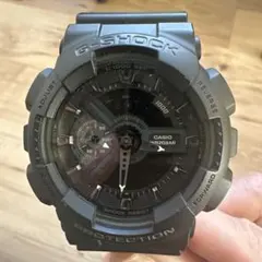 G-SHOCK 黒 ブラック GA-110 美品電池新品！のサムネイル