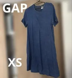GAP デニムシャツワンピース XS