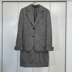 Belvest ツイード スーツ セットアップ ジャケット スカート