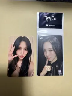 wowpass TWICE ミナ 新品未開封 未使用