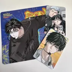 韓国BL LEZHIN シーグリ R2R : Run to Red トレカ