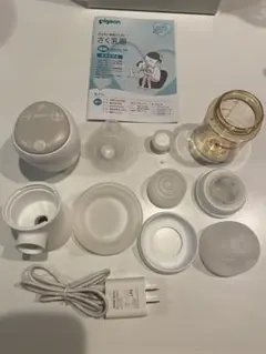 【美品、1回使用】pigeon 電動さく乳器 HandyFit+