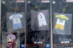 F賞 アクリルチャーム佐久早聖臣、牛島若利、 星海光来H賞ラバーチャーム 北信介