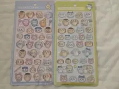 ちいかわ ボンボンドロップシール 2枚セット