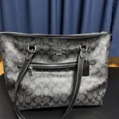 COACH ブラック トートバッグ