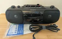 稀少・美品　ソニーラジカセ【中古】CFS-B7SJ_MK2 Yahoo!オークション - SONY CFS-7 Metal101 ラジカセ 元箱付き