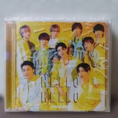 Snow Man HELLO HELLO CD