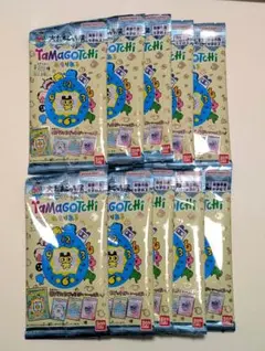 大たまごっち展 限定 シールダス たまごっちめもりある 未開封 10パック