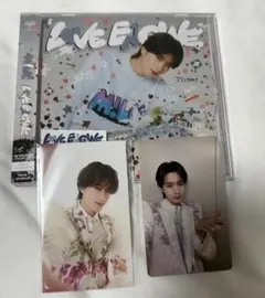 M!LK 山中柔太朗盤 LOVE ENG!NE CD トレカ付き