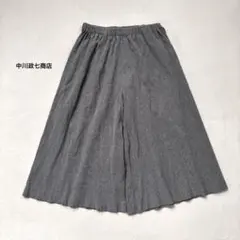 ○ 　2025 中川政七商店　高島ちぢみのキュロットパンツ　ガウチョ WEB限定】高島ちぢみのキュロットパンツのレビュー/クチコミ - 中川政