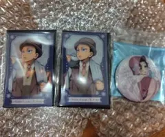 ufotable 鬼滅の刃 AGF　チェキ風ブロマイド 狛治　缶バッジ　恋雪