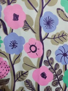 ムスティッカマア 生地 布 ファブリック マリメッコ marimekko 廃盤