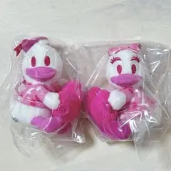 ま*い様 ディズニー パルパルーザ ミニぬいぐるみチャーム ドナルド デイジー