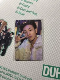 P1Harmony killin’ it 때깔 インタク トレカ