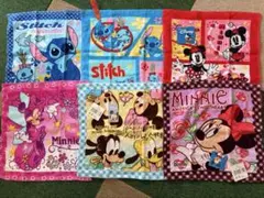 【Disney】ハンドタオルセット　12枚全タグ付き