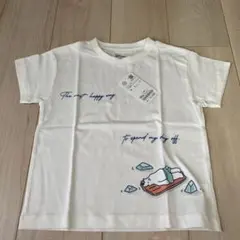 CoenキッズTシャツシロクマ