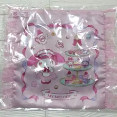 未開封/サンリオ/当たりくじ/マイメロディ/クロミ/フリル付きトート