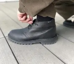 【美品】クラークス ビームス 別注 ゴアテックス デザートシューズ 黒 26.5