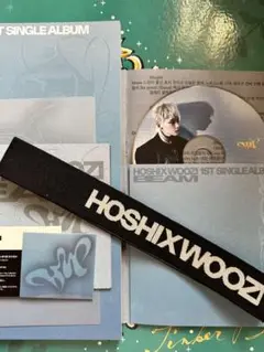 SEVENTEEN HOSHI×WOOZI BEAM ホシウジ