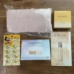 MENARD スキンケア トライアルセットほか