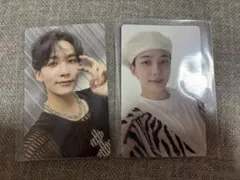 SEVENTEEN THE NAME トレカ　ジョンハン セット