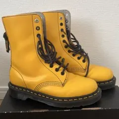 Y’s × Dr.Martens 10 EYE イエロー UK4 AW006のサムネイル