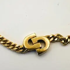 Christian Dior CDロゴ ゴールドブレスレット ディオール