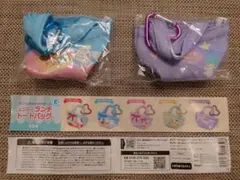 サンリオキャラクターズ　ミニミニランチトートバッグ　ガチャ