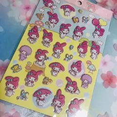 【シール】マイメロディ【大きめサイズ】
