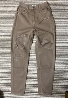 GYDA ダメージデニムパンツ