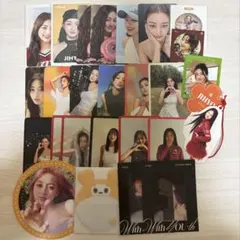 TWICE ジヒョ トレカ セット