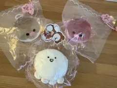 kikisquishy、pupuland スクイーズ３個セット