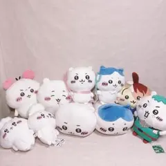 ちいかわ ぬいぐるみ 10体まとめ売り　※送料無料　即購入可