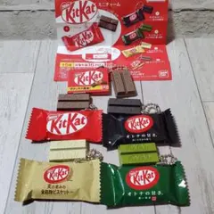 KitKat ミニチャーム 全5種コンプリートセット
