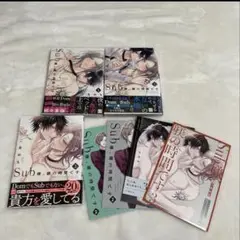 sub様、躾の時間です　全巻　リーフレット　特典　二条めも