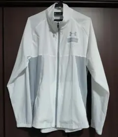 UNDER ARMOUR ウィンドブレーカー ホワイト