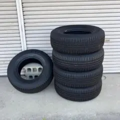 再再販ランクル70トヨタ純正スチールホイールGDJ76 西濃運輸営業所止め