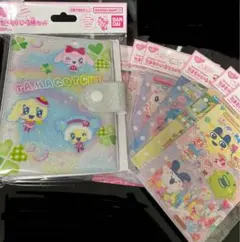 【当日発送】たまごっち　たまもりシールコンプリート　シール帳セット