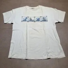 reyn spooner 半袖　tシャツ　白　Hawaii ハワイ　usa製　L