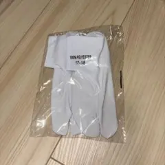 キッズ足袋　100%ポリエステル 17-18cm