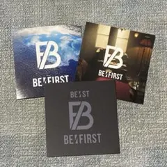 BE:FIRST ロゴステッカー
