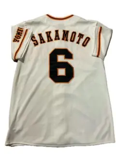 希少！UNDER ARMOUR 読売ジャイアンツ 坂本勇人 レプリカユニフォーム