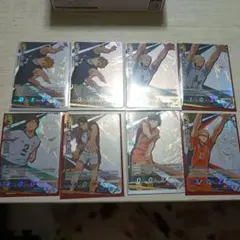 ハイキューレーディングカード 8枚セット