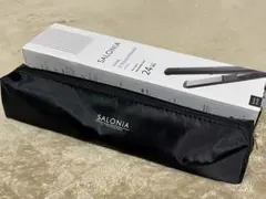 SALONIA ヘアストレートナー SL-004S 24mm