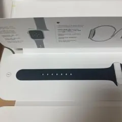 純正品 Apple Watch 45mmミッドナイトスポーツバンド M/L