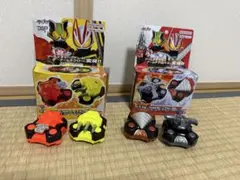 仮面ライダーギーツ　レイズバックル4点セット　箱付き