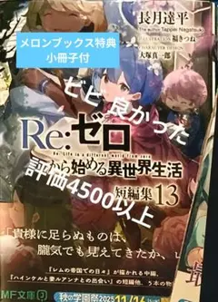2025年最新】Re:ゼロから始める異世界生活 特典小説の人気