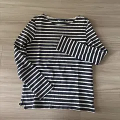 PETIT BATEAU ストライプ 長袖Tシャツ S