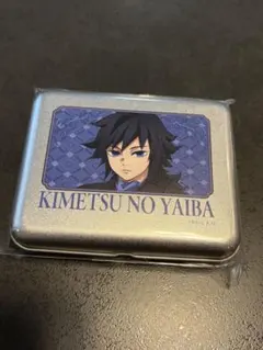 鬼滅の刃 冨岡義勇 缶入りステッカーセット